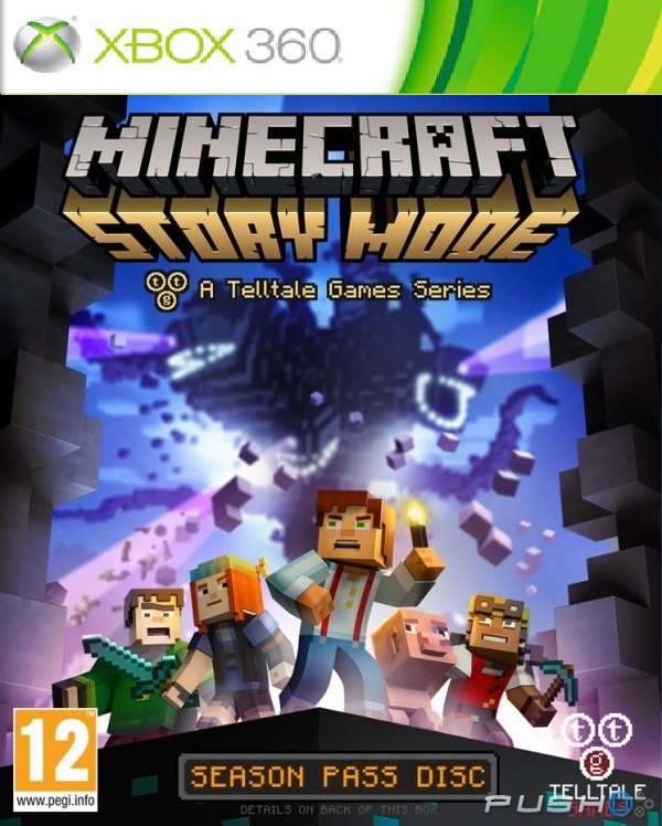 Minecraft Story Mode